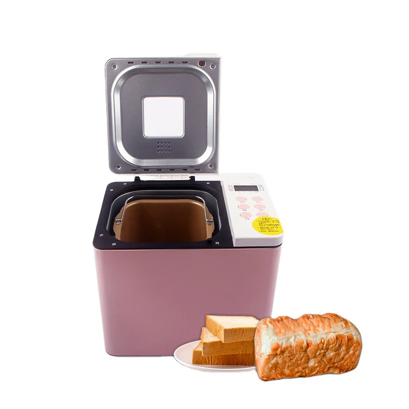 Automatic Multifunction Cake Bread Maker Intelligent Toaster Breadmaker Dough Blender