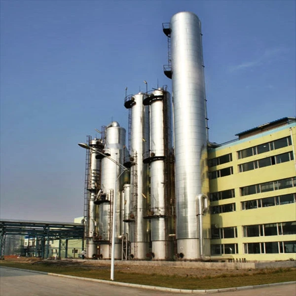 alcohol distillation plant, distillation tank