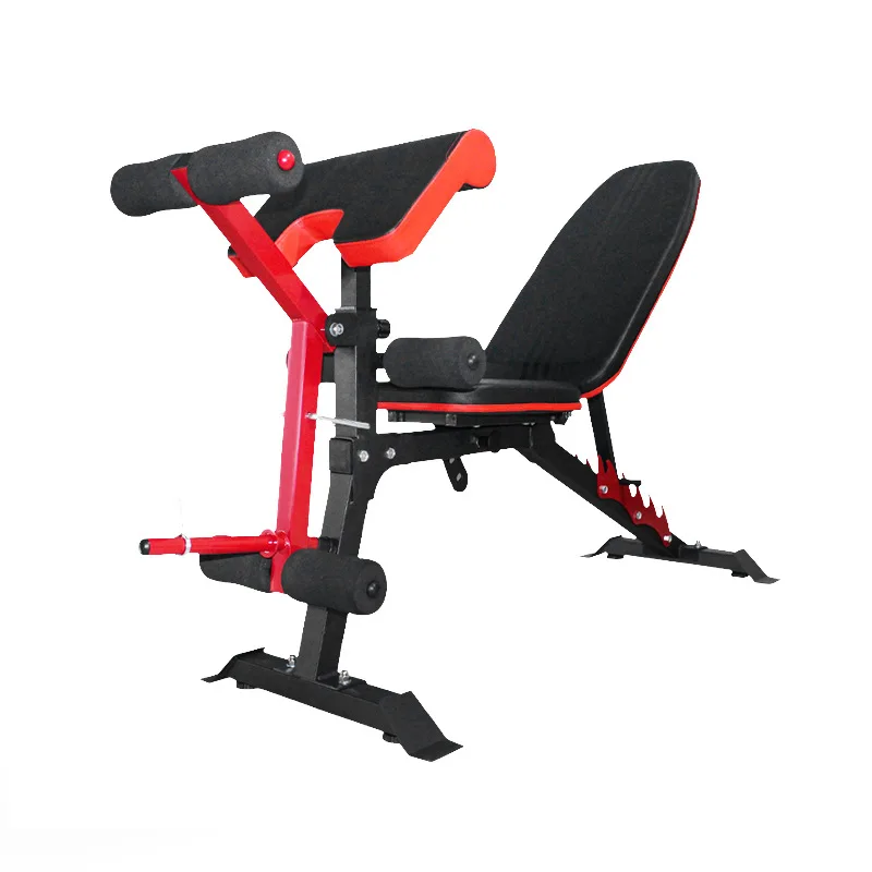 Multifunctional Adjustable Reclining Home Fitness Dumbbell Bench Weight Lifting Bench