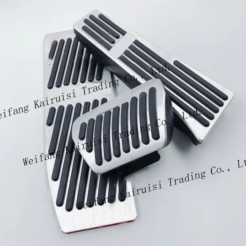 Gas Brake Footrest Pedal For BMW E39 E46 E87 E90 E92 X1