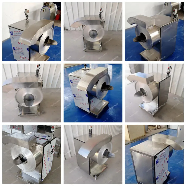 French fries machine cutter chips potato making machine electric vegetable cube potato cutting machine