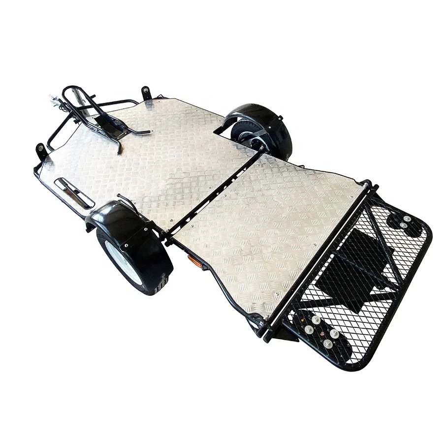 Motorcycle & ATV Trailer for Car Towing for Motorcycles and ATVs