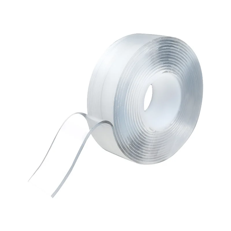 Дешевая сверхпрочная нано лента двухсторонняя прозрачная многоразовая