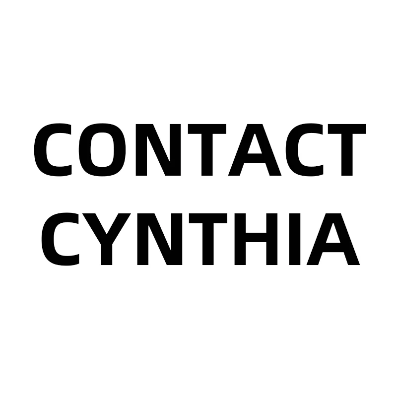 Свяжитесь с Синтией cn1548276471smvd