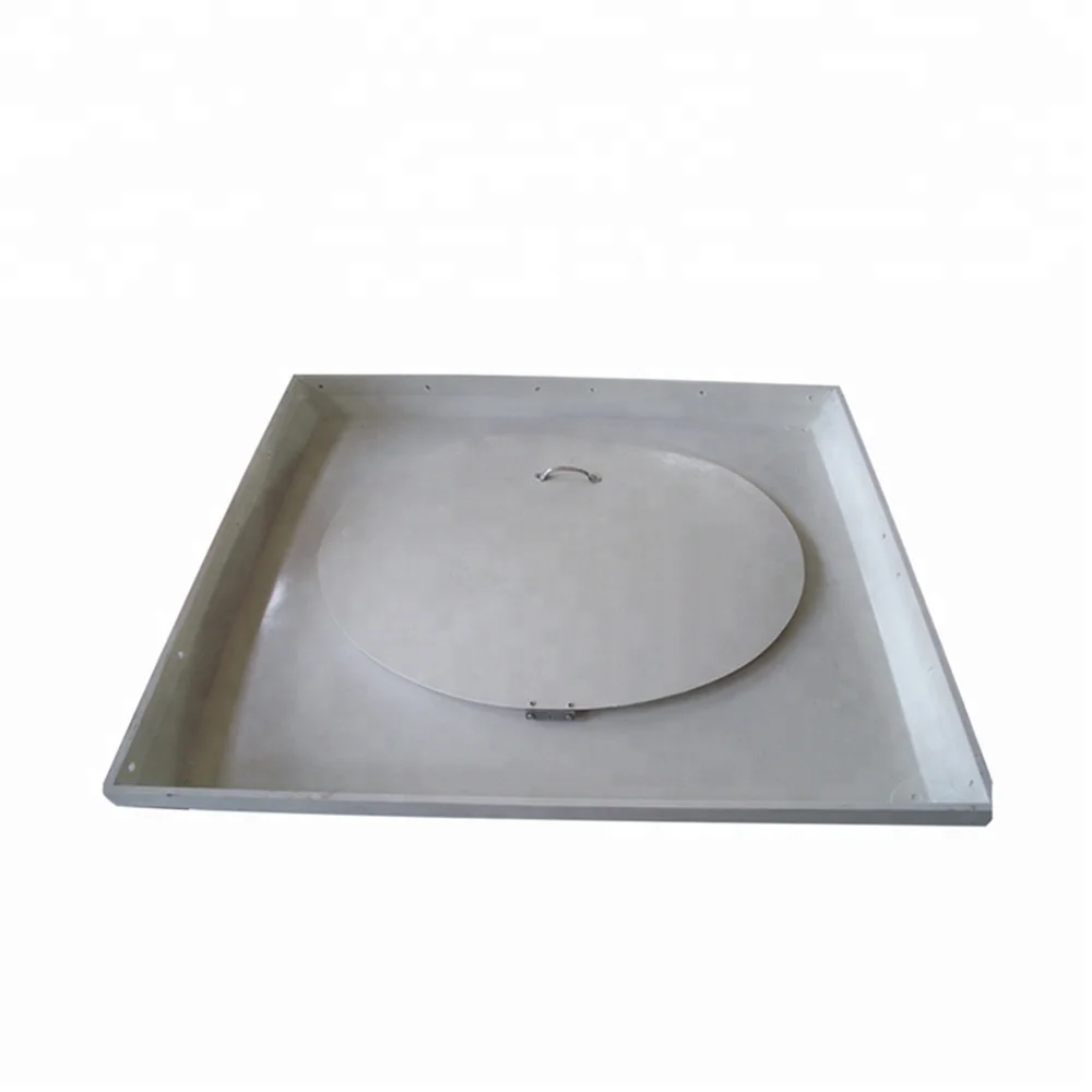 GRP Panels Assembled Type Flexible Plastic GRP Water Tank for Fire Fighting Water Storage