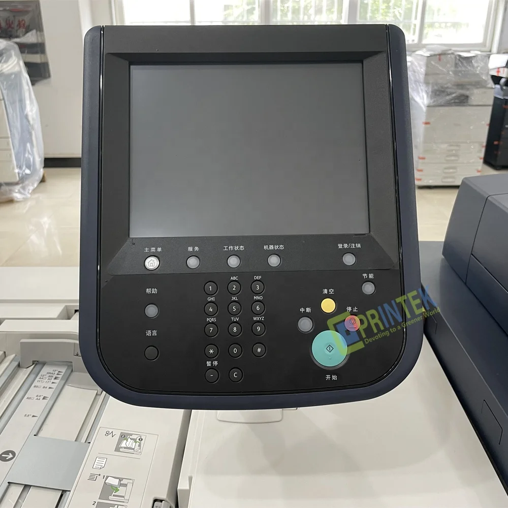 Large Format Used Printers Copiers Photocopy Machines For Xerox Versant 180 80 Press Photo Copier Machines