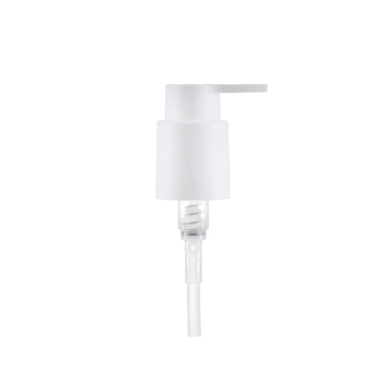 24/410 белая длинная насадка дозатор для лосьона 24 мм пластиковый насос с зажимом бутылки шампуня