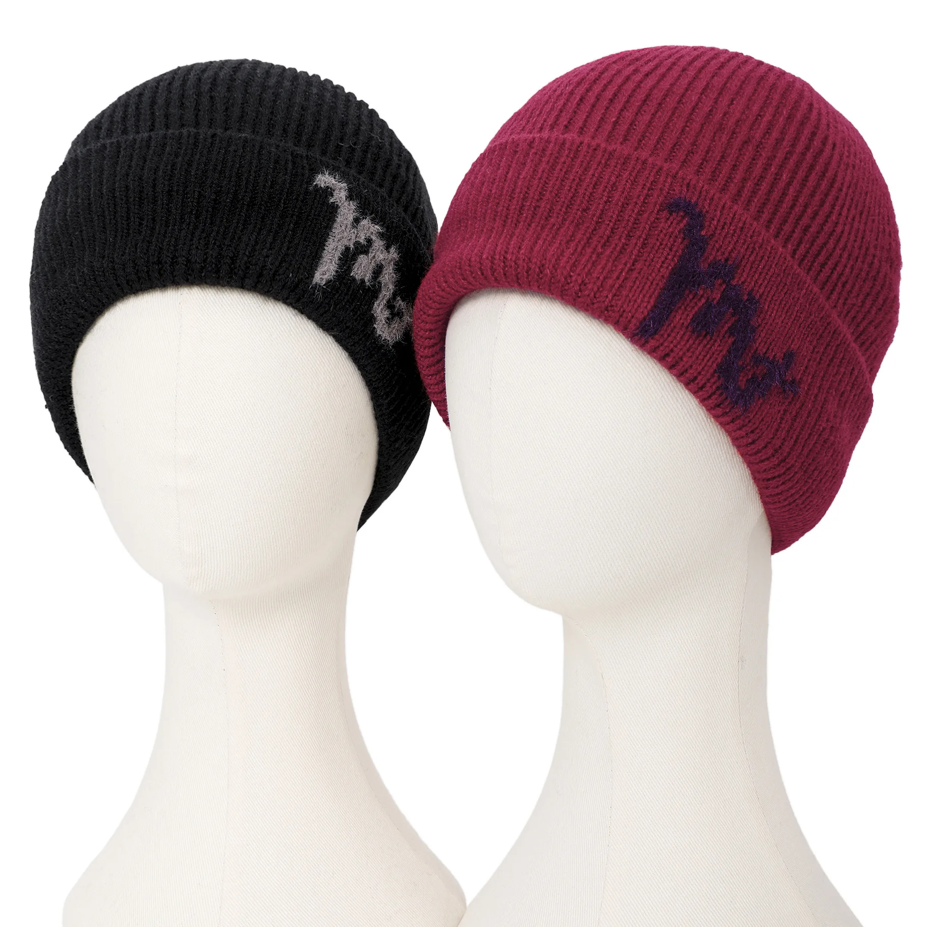 Custom Beanie Hats  For Men Personalized Embroidered Beanies  With Name For Infants Toddlers Adults