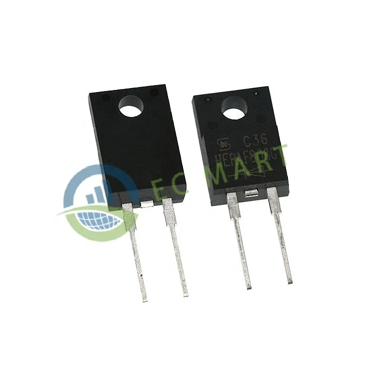 EC-Mart New Original Rectifiers  Diodes TO-220 DIP HERAF808G