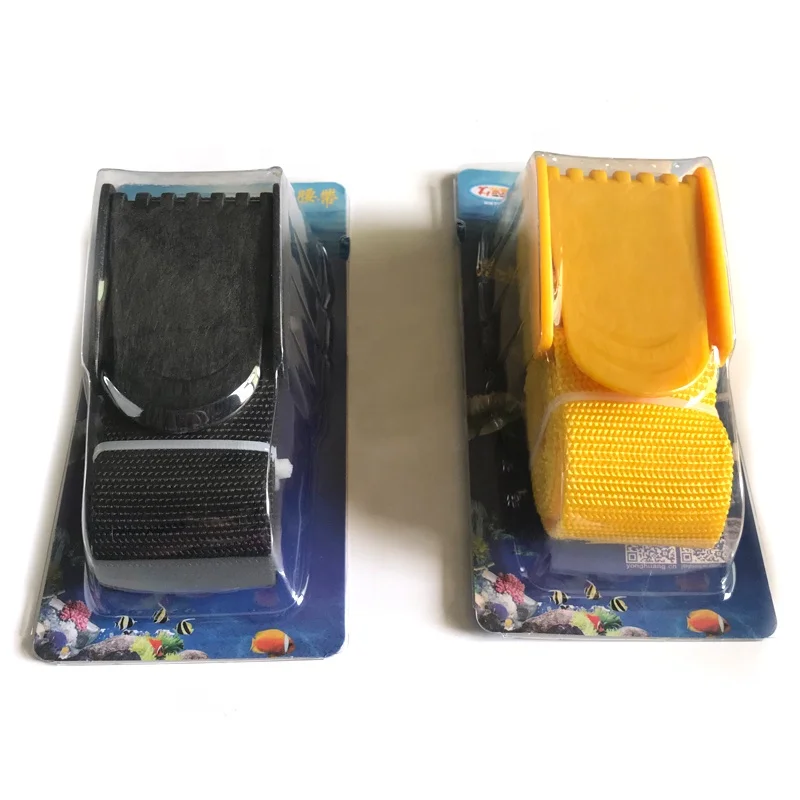 Прочный нейлоновый ремень 2 метра высокопрочный пластиковый с пряжкой для