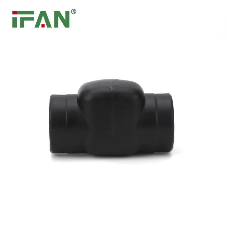 Клапан для водопровода IFANPLUS ISO 15874 PPR 20-32 мм PN25 фитинги черный обратный клапан пластиковые
