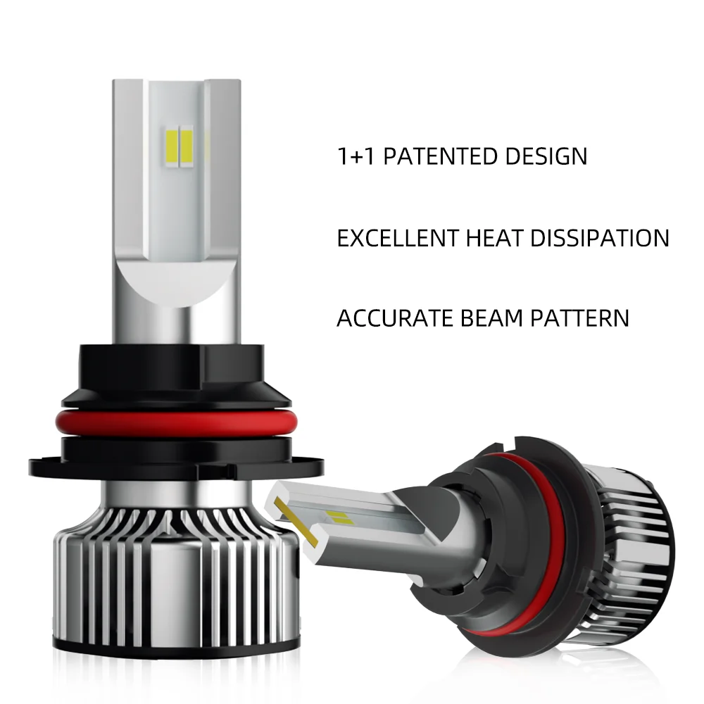 Aurora Factory Wholesale 9007 Automotive Lighting Emark IP68 Car Led Headlight Bulbs