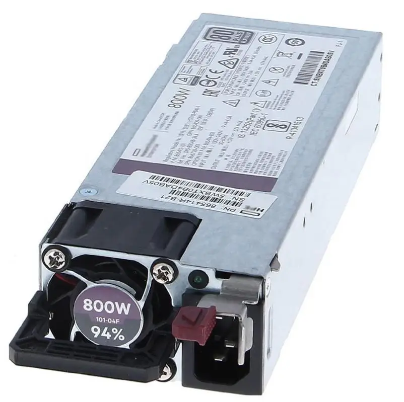865409-002 HPE 800 Вт переменного тока Для Dl580