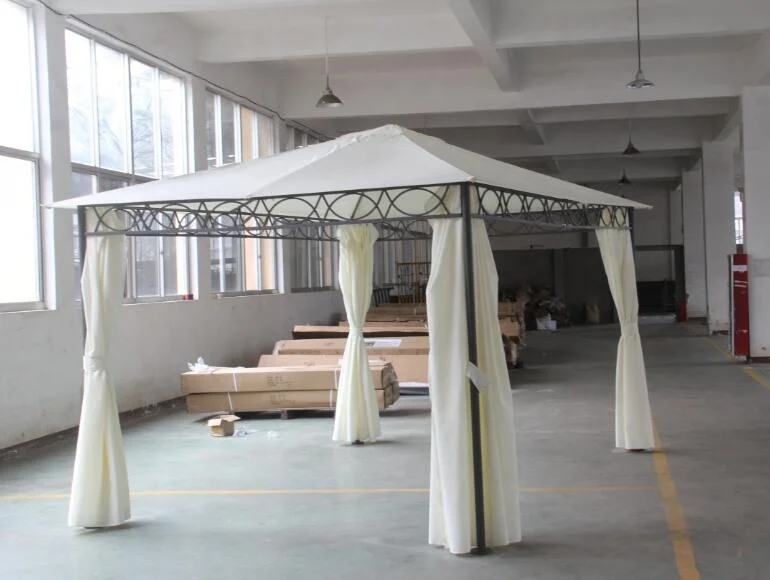 Garden Gazebo Marquee 3x3m Lorca Party Outdoor Patio Tent Awning Canopy Pavilion Shelter Deuba