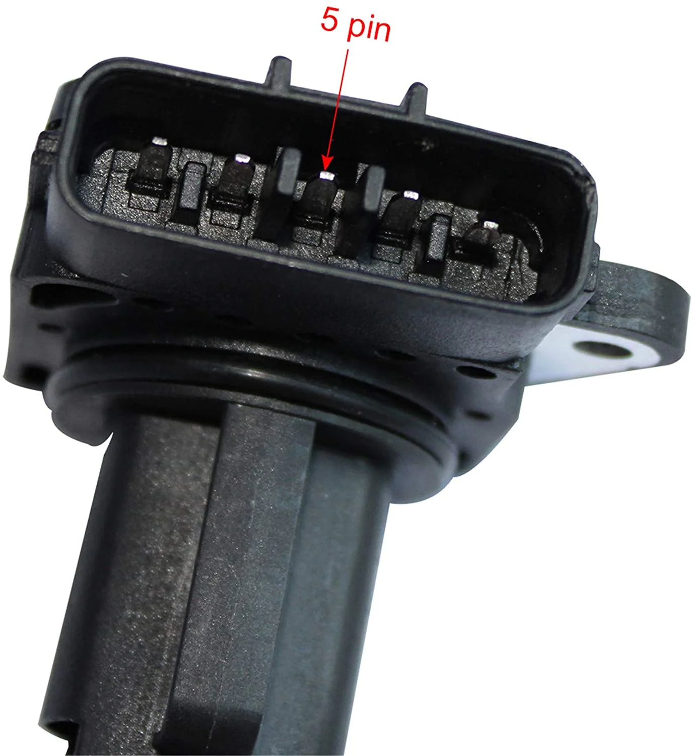 Mass Air Flow Sensor Meter 22204-21010 74-50009 AF10029 MAF Sensor Compatible with 02-06 Toyota