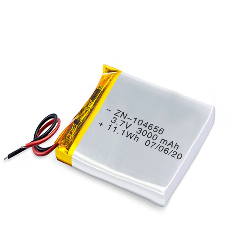 lithium battery polymer 3.7v 6000mah lithium polymer ion battery 6000mah