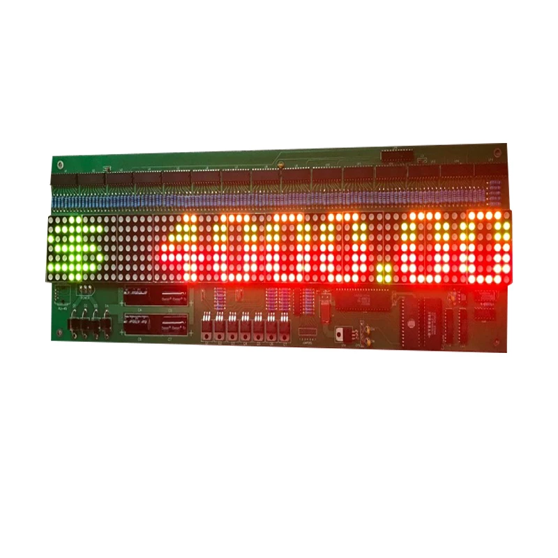 LED PROGRESSIVE DISPLAY Jackpot display for POG game board Fox340/595/580