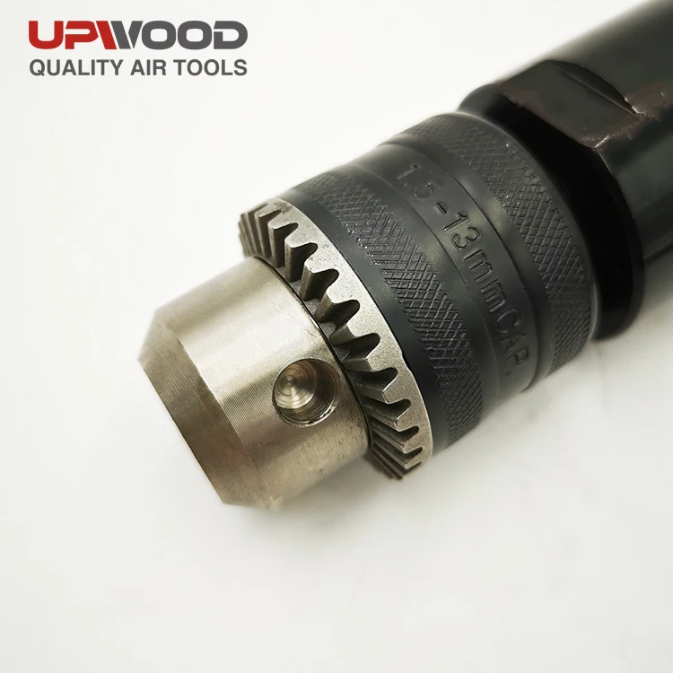 UW-D012 low speed 500rpm pneumatic hammer hand drill,1/2' pistol reversible air drill with dead handle