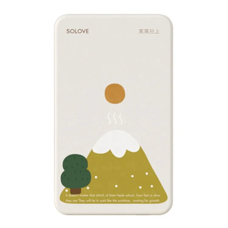 W9 5000mAh Phone Power Bank 15W Magnetic Wireless Charger Phone Battery Pack