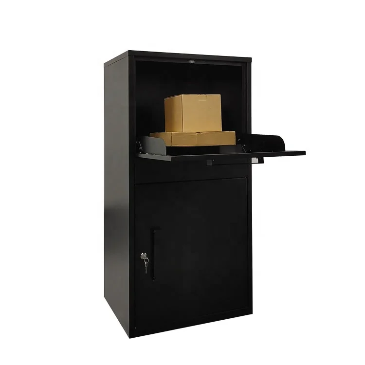 OEM ODM Service Large Smart Mailbox Locking Parcel Drop Box Storage Post Delivery Courier Box