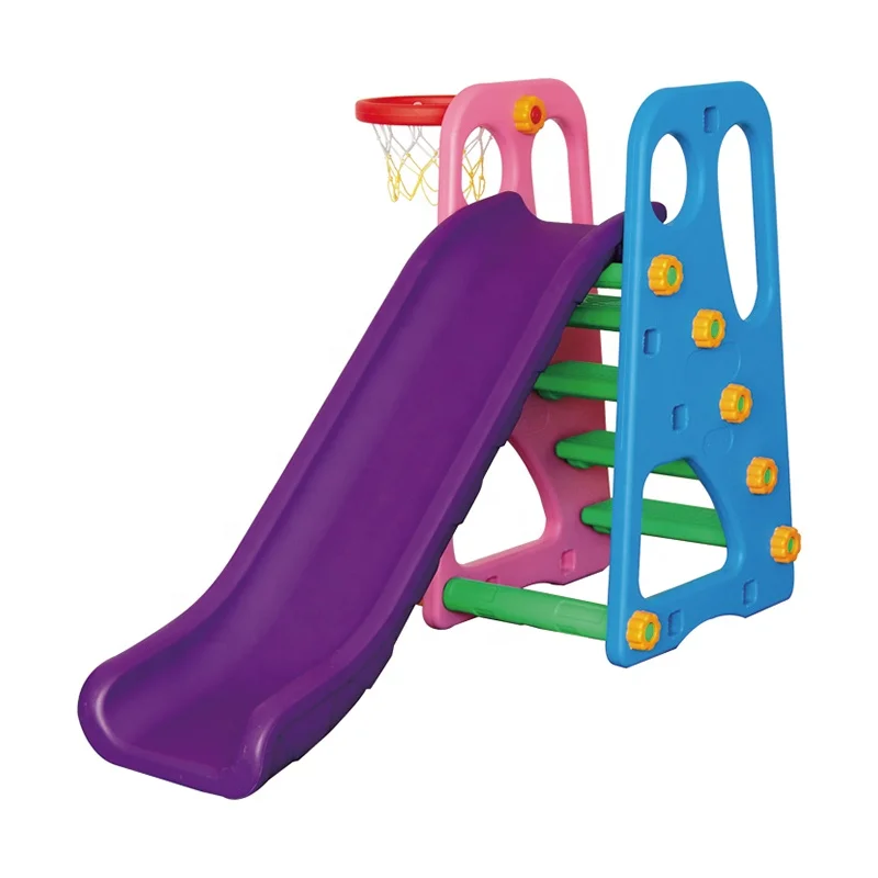 Funny Play Area Equipment Swing And Slide Set