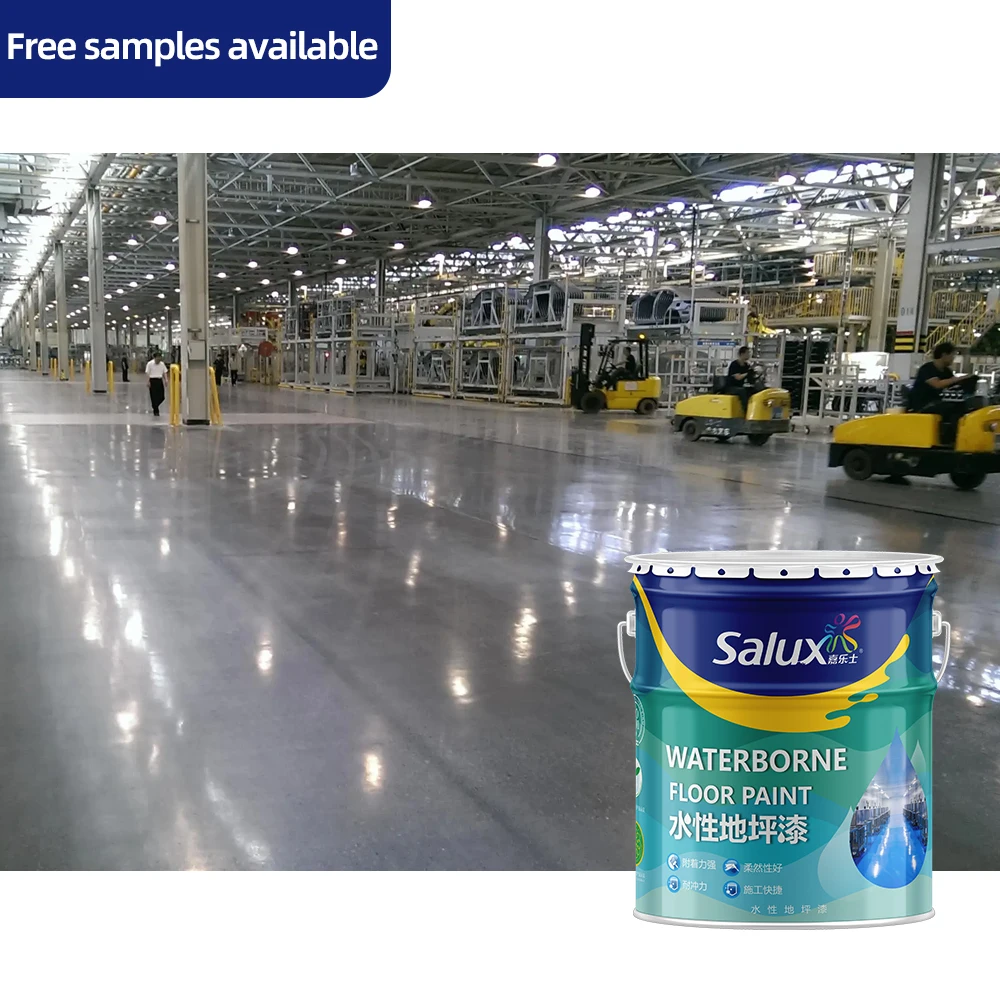 Глянцевое покрытие для пола из эпоксидной смолы