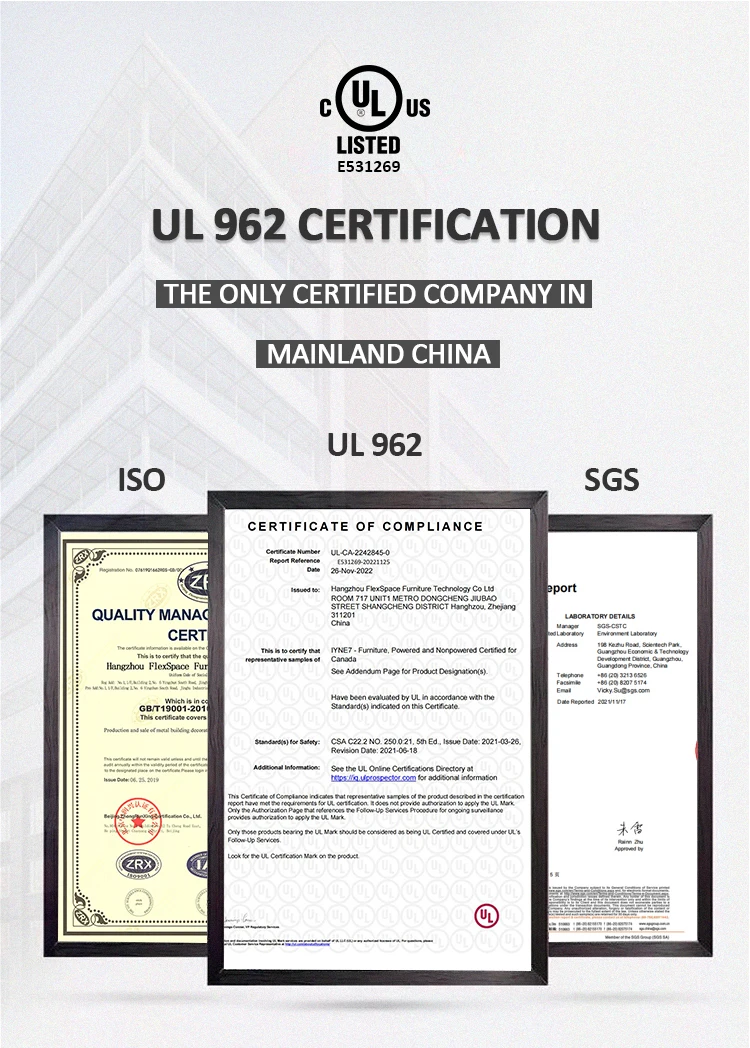 Flexspace office soundproof booth High quality sound proof office privacy sound insulation meeting pod