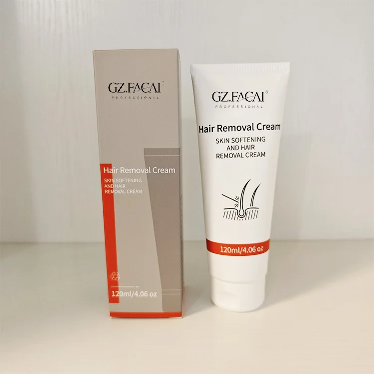 Permanent Depilatory Cream Imported From South Korea For Unisex Facial Armpit And Hands Moisturizing Without Stimulation 120ml