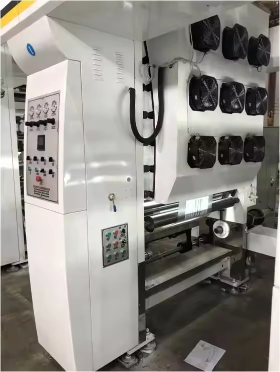 ZRAY-C High Speed Film Plastic Bag Pvc Printing Machine Wall Paper Gravure Printing Machine