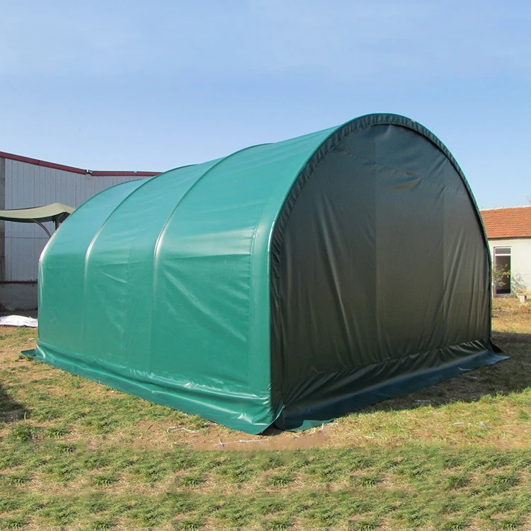 6x6m hot sale livestock goat cattle animal tent portable horse shelter