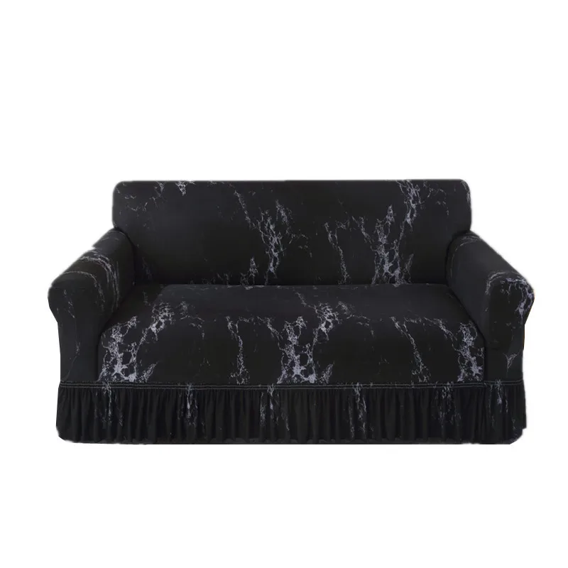 Hot Sell Modern Stretch Couch Covers Soft Breathable Jacquard Corn Velvet Sofa Cover Slipcover for Living Furniture Covers