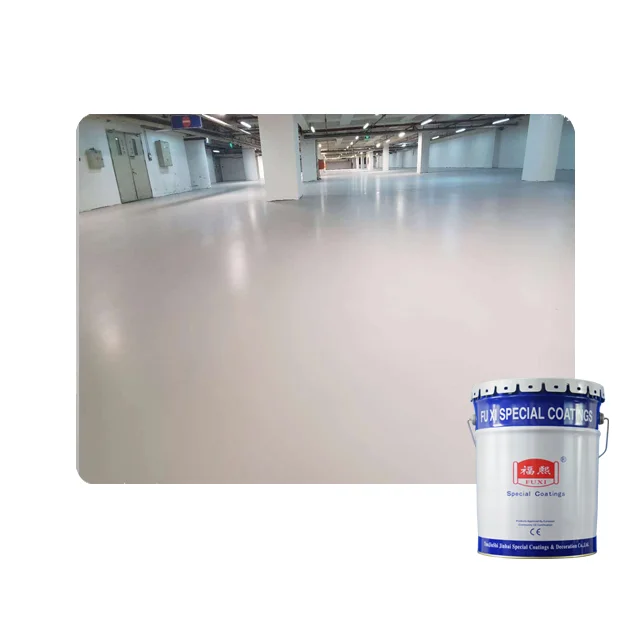 High performance floor paint epoxy resin varnish