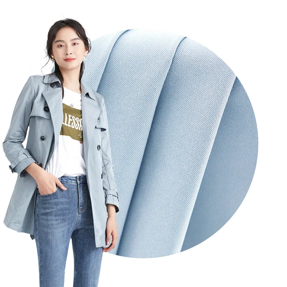 Много цветов, обычная Чистая 100% полиэфирная ткань T400, ткань Оксфорд для пальто