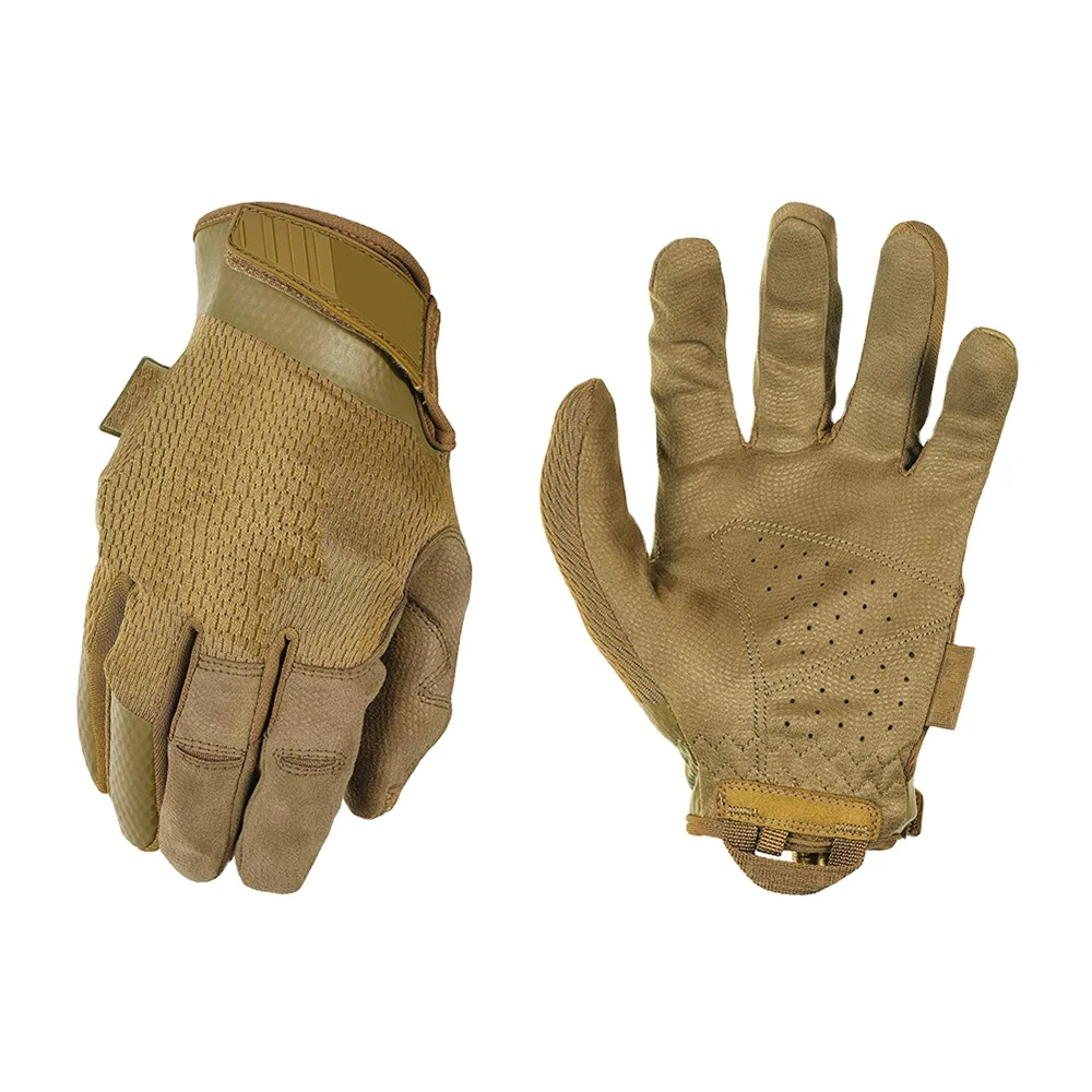 Manufacturers provide Secure Protective Polyester Shooting Gloves