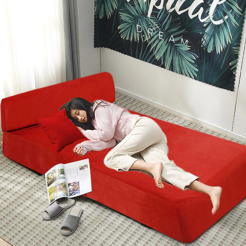 Hot Sale Sitting Room Sofa Bed Living Room Sofas cum Bed Memory Foam Foldable Futon Mattress