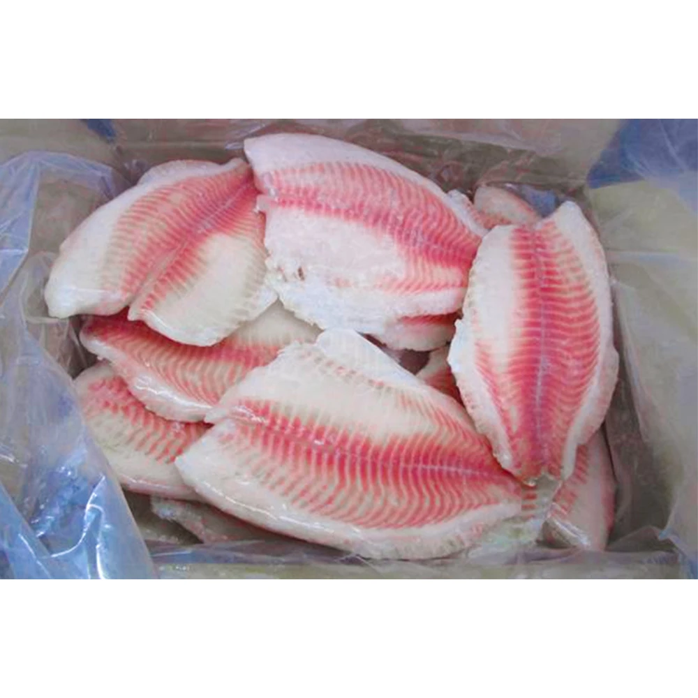 China farm raised 7 9 oz iwp tilapia fillet price export tilapia fillet frozen tilapia fillets