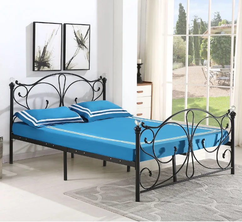 Iron Beds with Mattresses by Original Bedstead