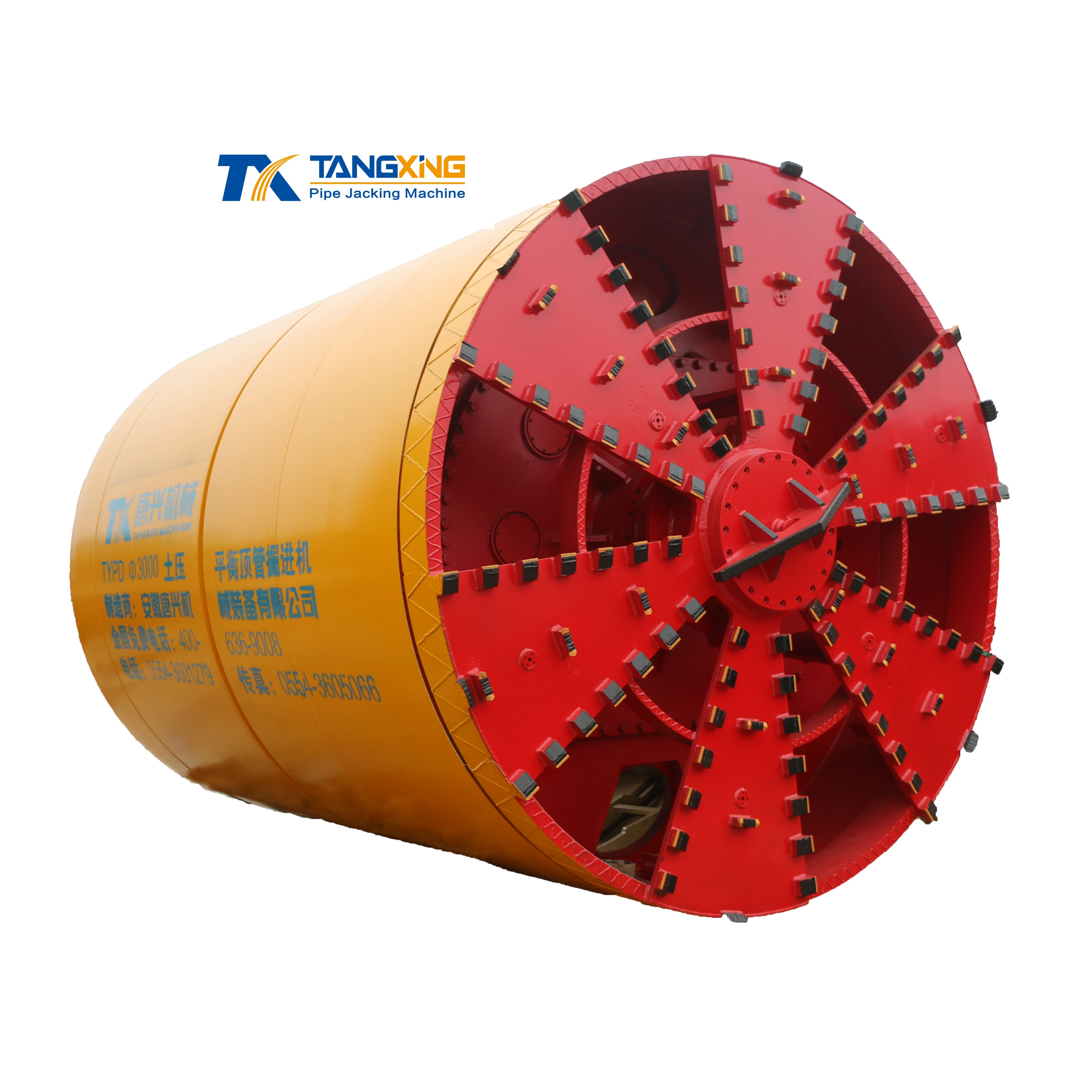 
3100mm underground/trenchless Earth balance pipe jacking machine/tunnel boring machine for sale 