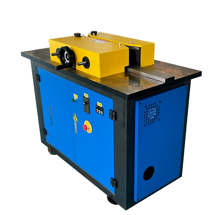 Mini size straight edge polishing machine acrylic diamond polished machines in Guangzhou