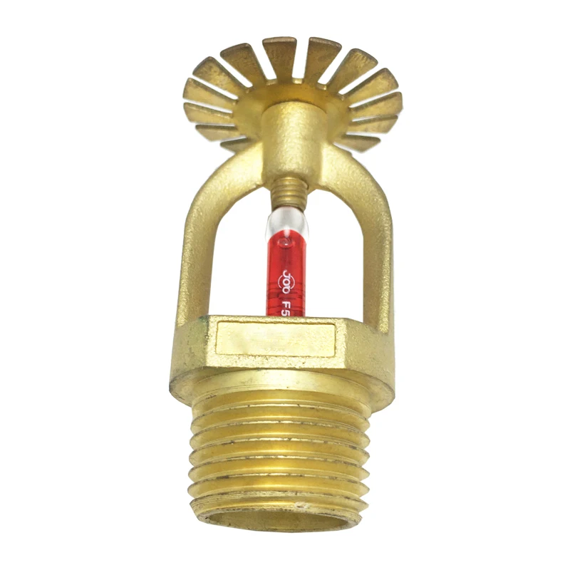 UL listed protection Pendant Upright k5.6 fire sprinkler fire fighting system supplies head