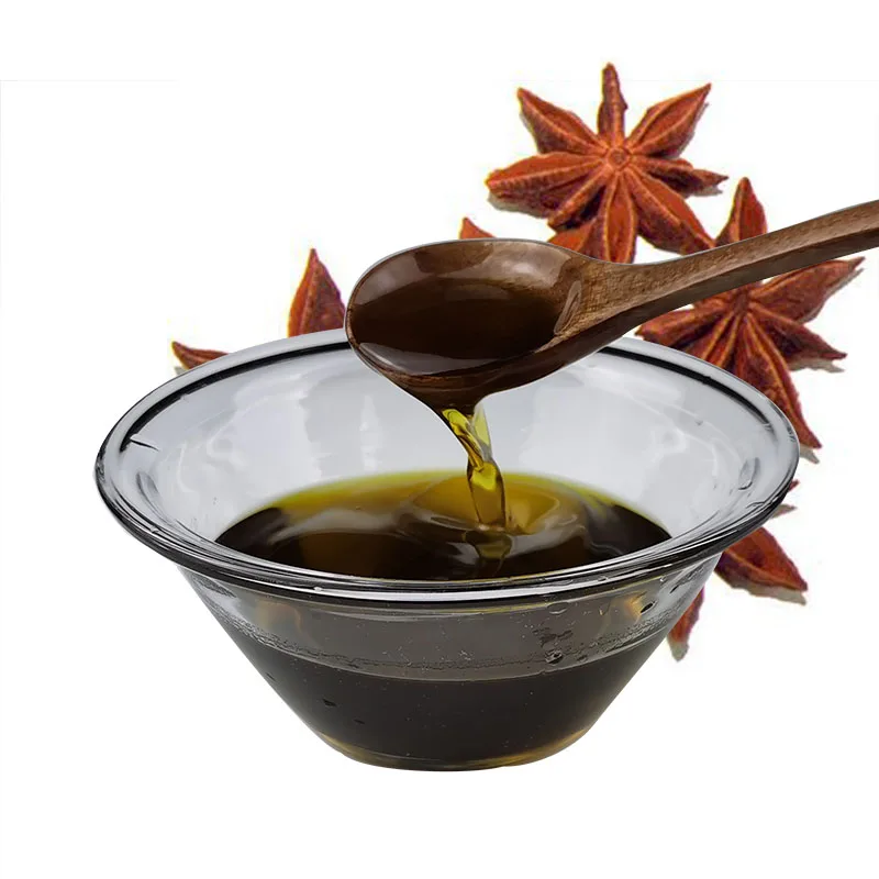 
High quality Anise Oil Resin Star Anise Oil for Food Additives 