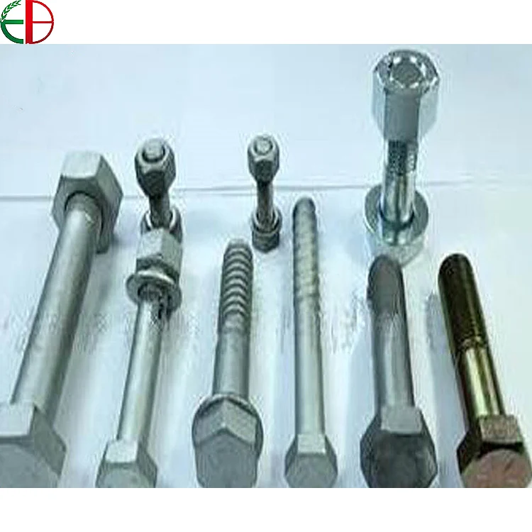 M42 x 2 x 160 Heat-treated 8.8 Grade Standard Size Bolt and Nut Sets for Ball Mills EB112
