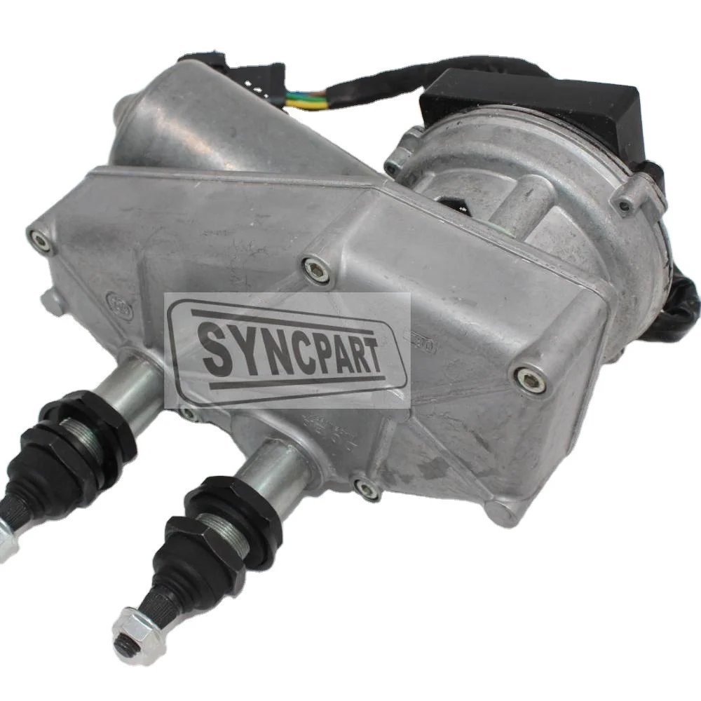 SYNCPART JCB SPARE PARTS HIGH QUALITY Motor Wiper 24 Volt 334/R0545 334 R0545 334R0545 for JCB WHEELED LOADERS BACKHOE in STOCK