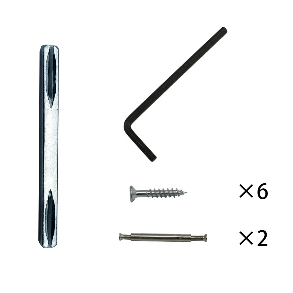 Full aluminum door handles,Bedroom bathroom door handles, European style round base door handles