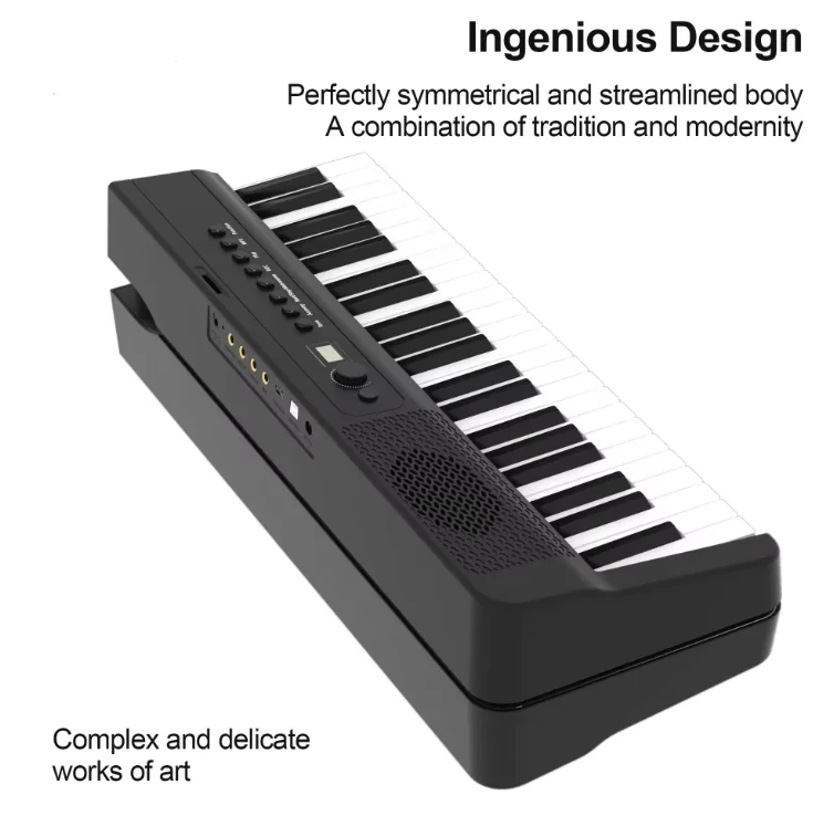 Bora piano Electronic musical instrument digital piano manufacturer with two speakers perfect gift for teenagers portable piano