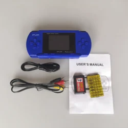 PVP Station Light 2.4 Inch 8 Bit Handheld Game Console With 999999 Classic Games Portable Video Games For kids