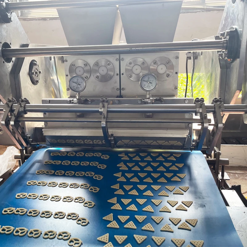 Alkali bath cookie maker Alkali bath biscuit production line Soda biscuit machine