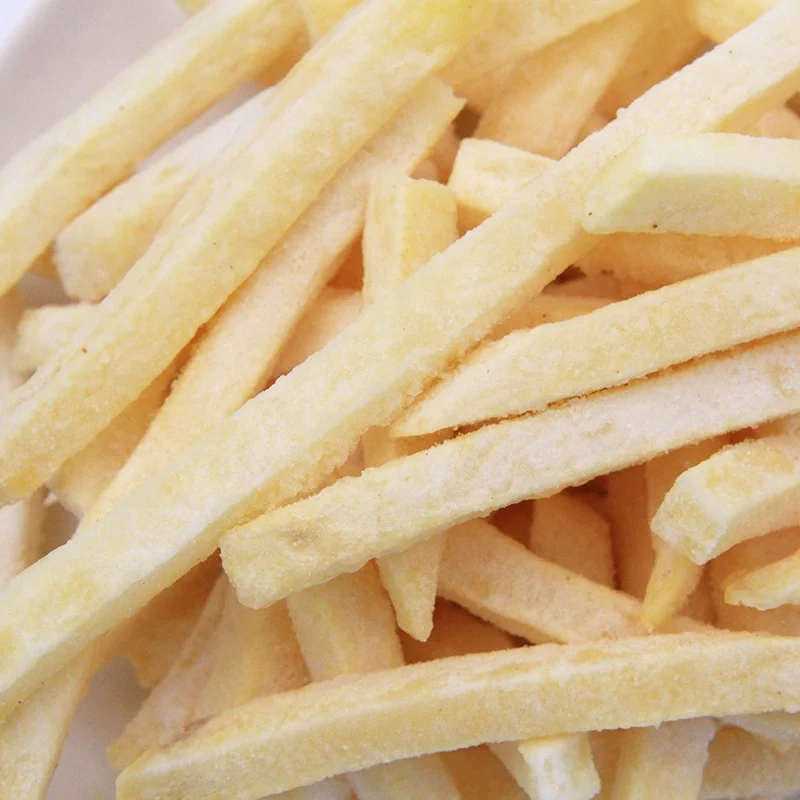 
And Yummy Taste Hongji Brand Frozen Potato Chips Frozen French Fries Good Price Delicious from CN;HEB Top Grade Natural Color 