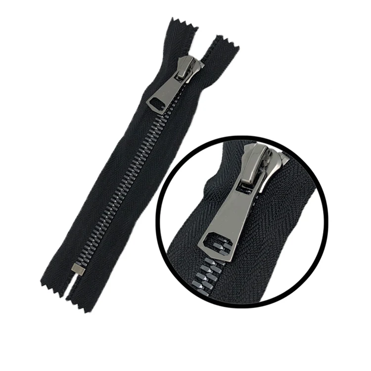 #5 Copper Corn Style Teeth Zipper high quality for clothes pocket