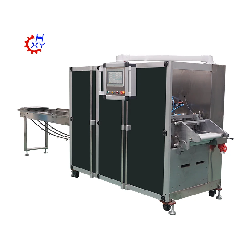 
FD4T Pain Canceling Patch /Fever Reducing Cool Patch For Baby Four Sides Packing Machine 